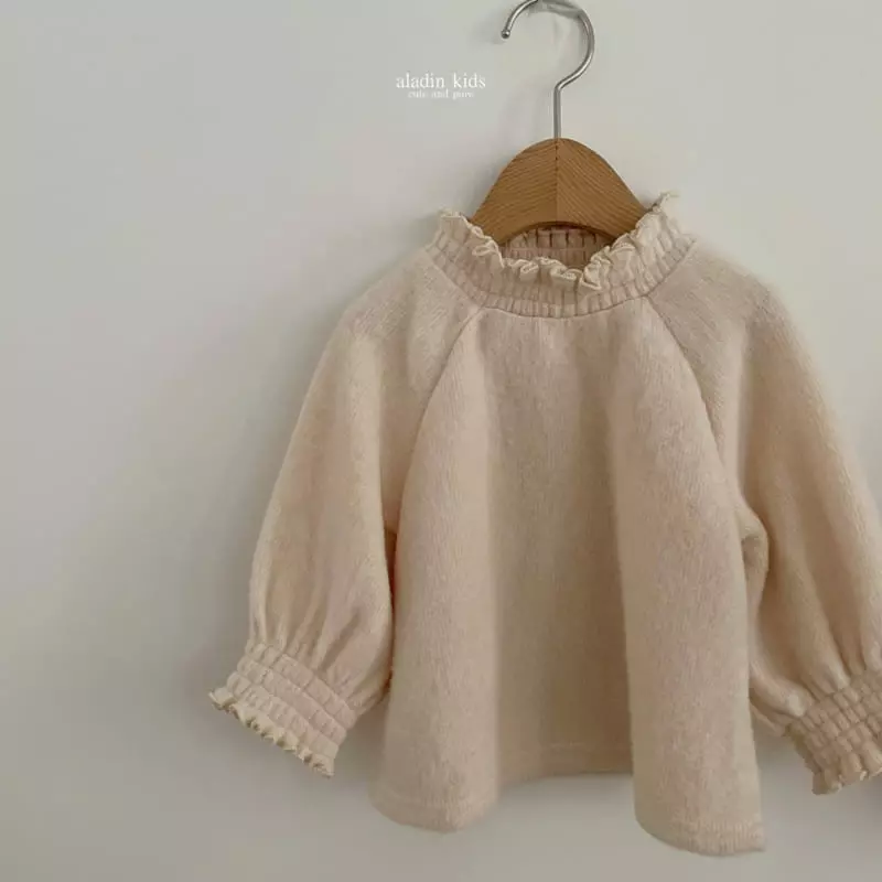 Aladin - Korean Children Fashion - #toddlerclothing - All Brush Blouse - 11