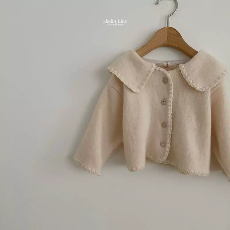 Aladin - Korean Children Fashion - #toddlerclothing - Knit Cardigan - 9