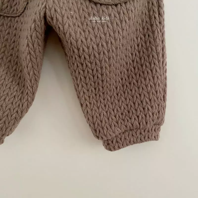 Aladin - Korean Children Fashion - #toddlerclothing - Knit Pants - 7