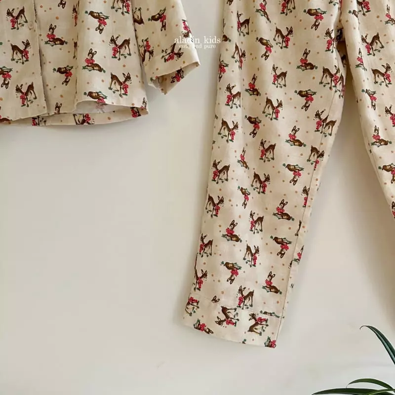 Aladin - Korean Women Fashion - #womensfashion - Mom New Christmas Bmabi Pajama