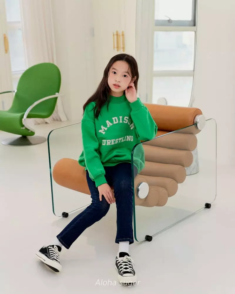 Aloha Suger - Korean Junior Fashion - #Kfashion4kids - Madison Sweatshirt - 7