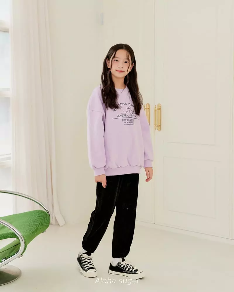 Aloha Suger - Korean Junior Fashion - #Kfashion4kids - Duck Sweatshirt - 5