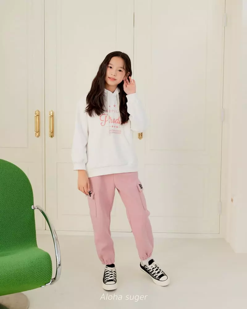 Aloha Suger - Korean Junior Fashion - #Kfashion4kids - Star Hoody - 3