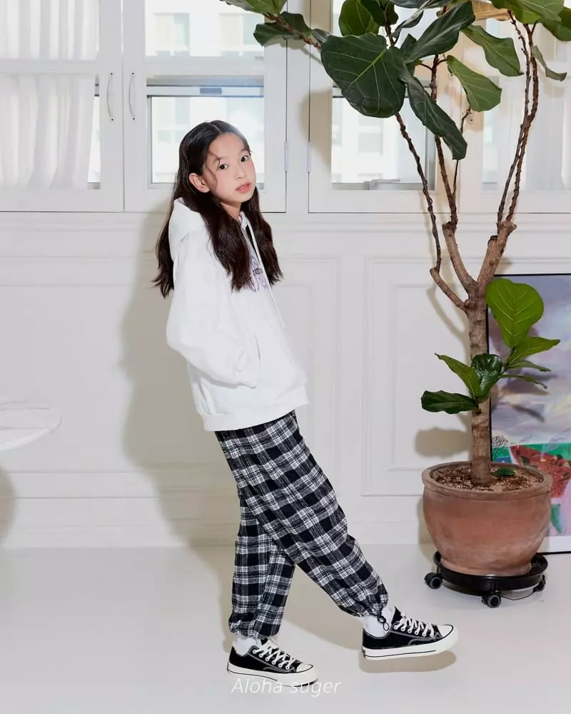 Aloha Suger - Korean Junior Fashion - #Kfashion4kids - USA hoody Tee - 3