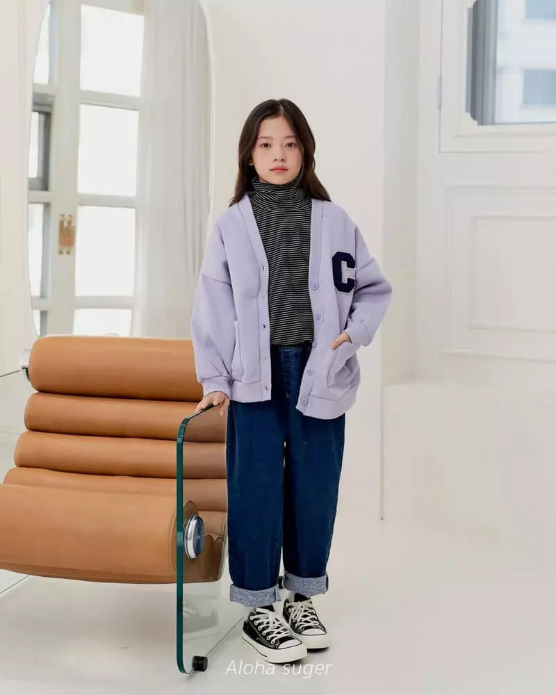 Aloha Suger - Korean Junior Fashion - #childofig - C Cardigan - 12