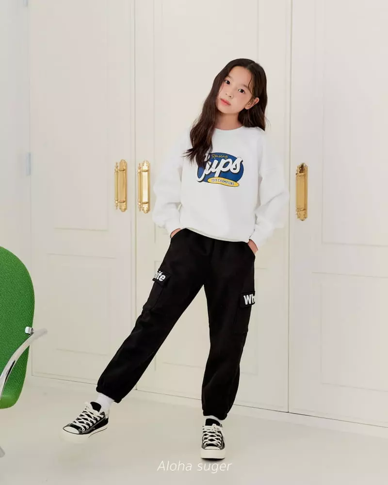 Aloha Suger - Korean Junior Fashion - #childofig - Cargo Pants - 8