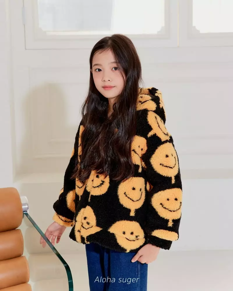 Aloha Suger - Korean Junior Fashion - #childofig - Happy Bbogle Jacket - 6