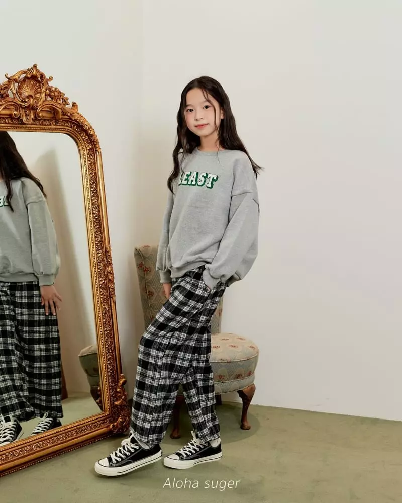 Aloha Suger - Korean Junior Fashion - #stylishchildhood - East Sweatshirt - 4