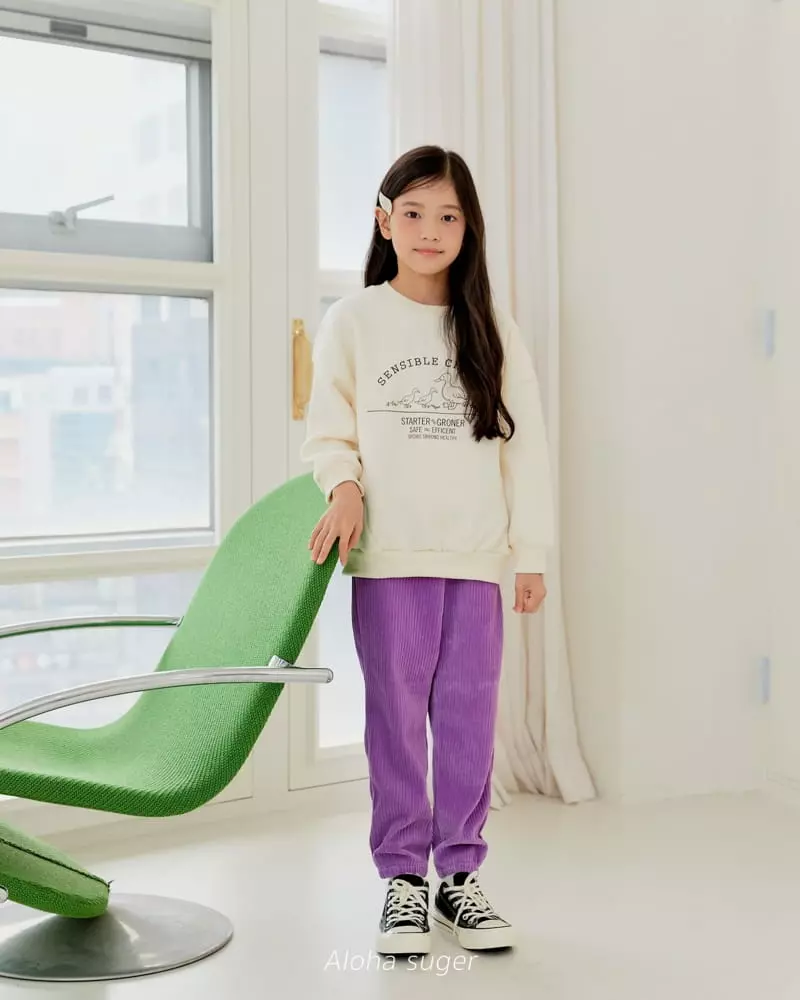 Aloha Suger - Korean Junior Fashion - #childofig - Duck Sweatshirt - 11