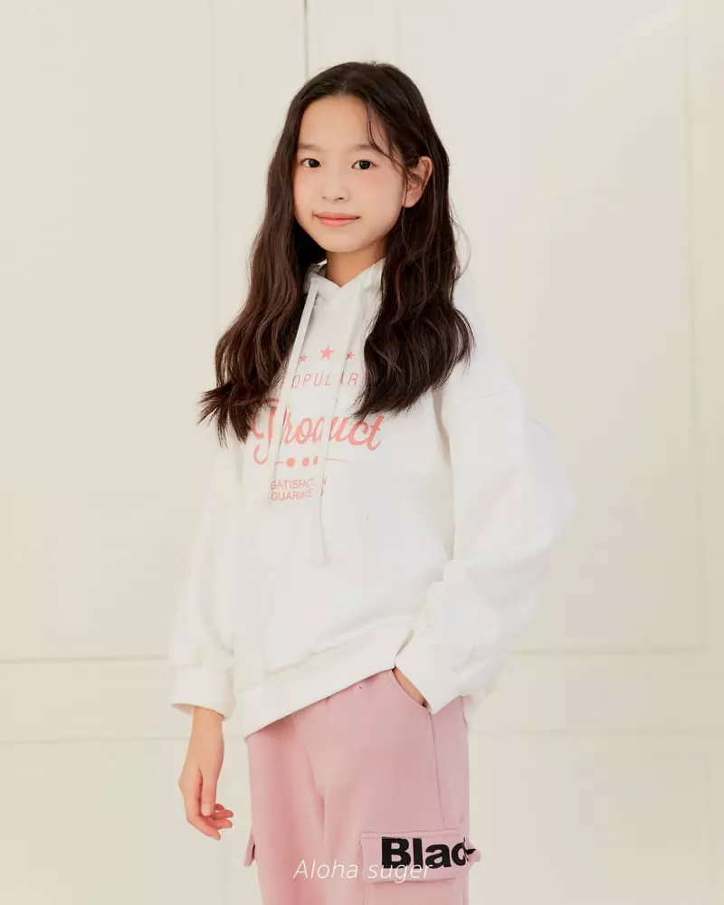 Aloha Suger - Korean Junior Fashion - #childofig - Star Hoody - 8