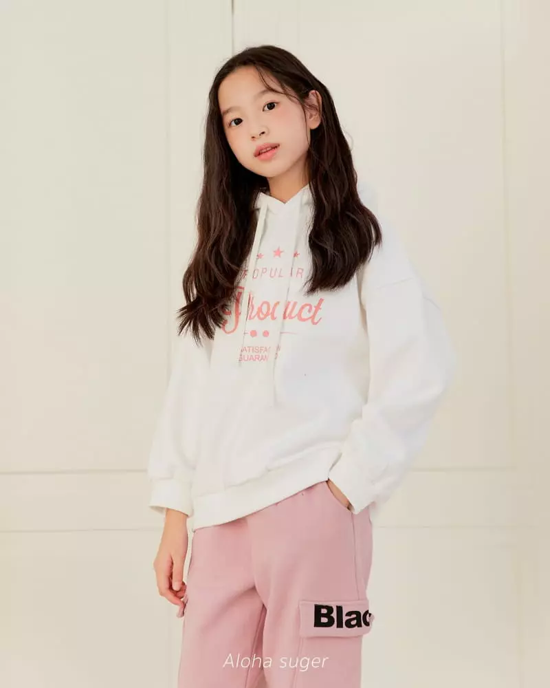 Aloha Suger - Korean Junior Fashion - #childofig - Star Hoody - 9