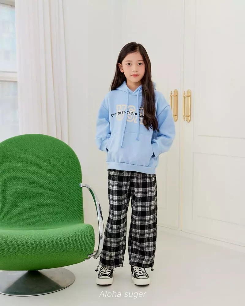 Aloha Suger - Korean Junior Fashion - #childofig - USA hoody Tee - 11