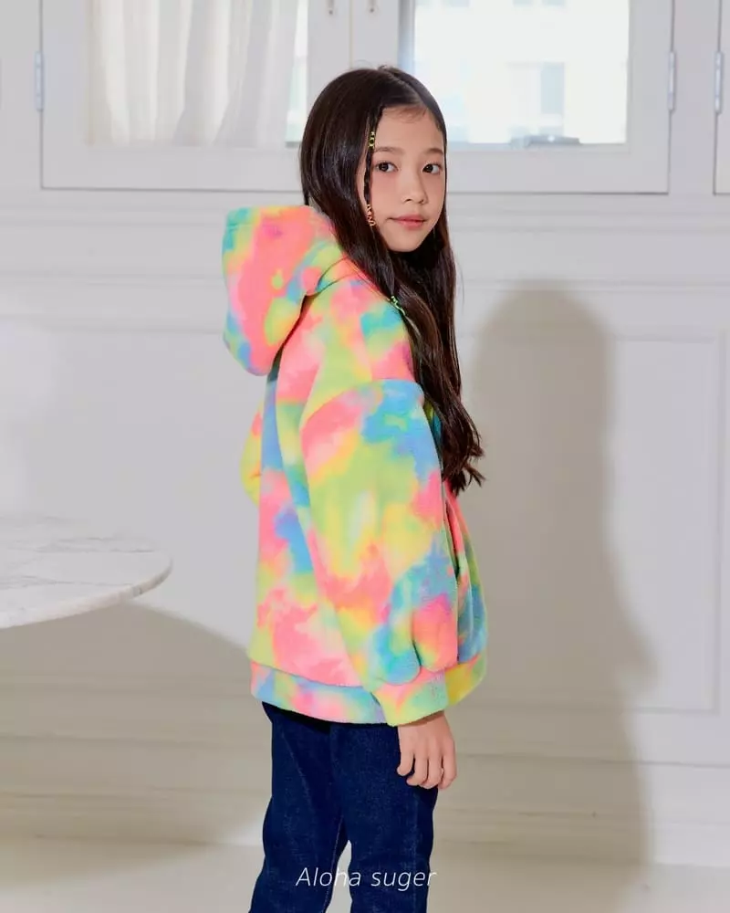 Aloha Suger - Korean Junior Fashion - #childofig - Winter Hoody Tee - 9