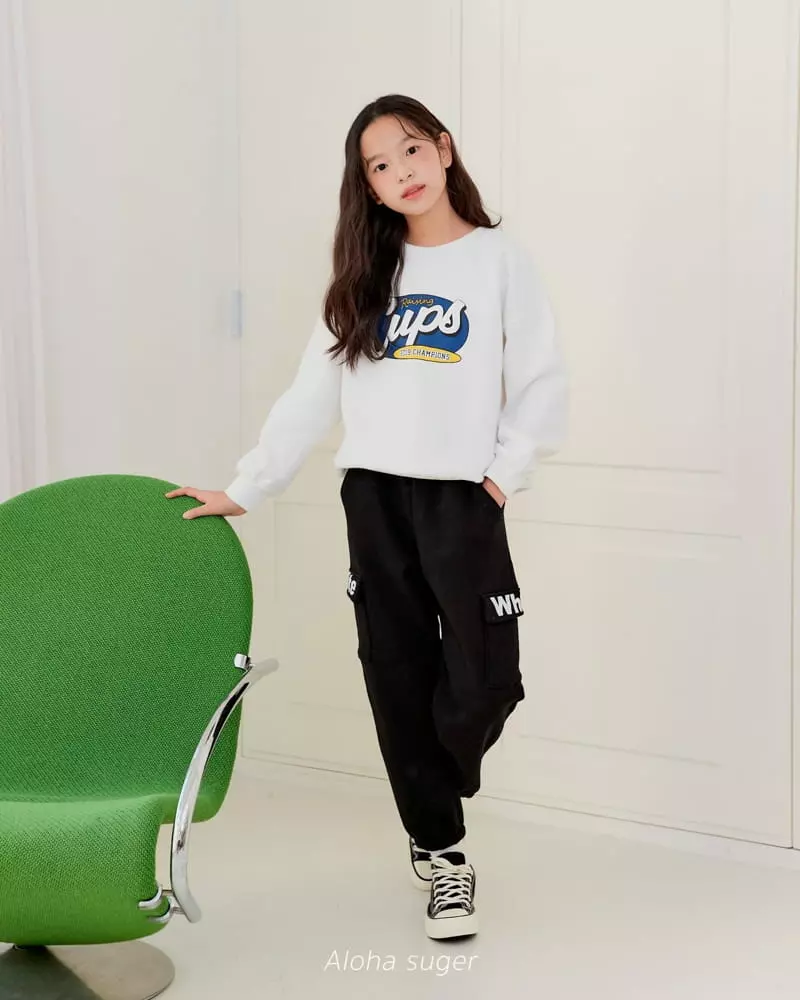 Aloha Suger - Korean Junior Fashion - #childrensboutique - Cargo Pants - 9