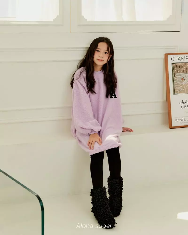 Aloha Suger - Korean Junior Fashion - #childrensboutique - A Bbogle One-piece - 8