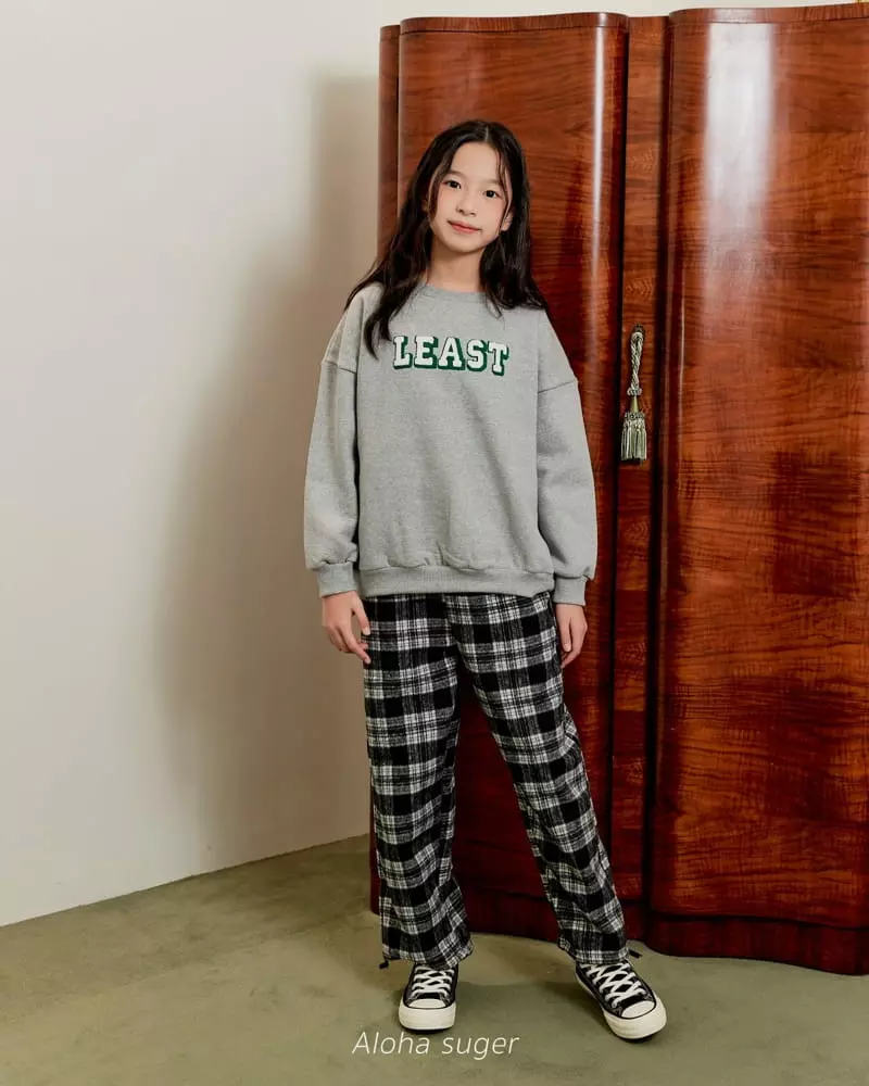 Aloha Suger - Korean Junior Fashion - #childrensboutique - East Sweatshirt - 5