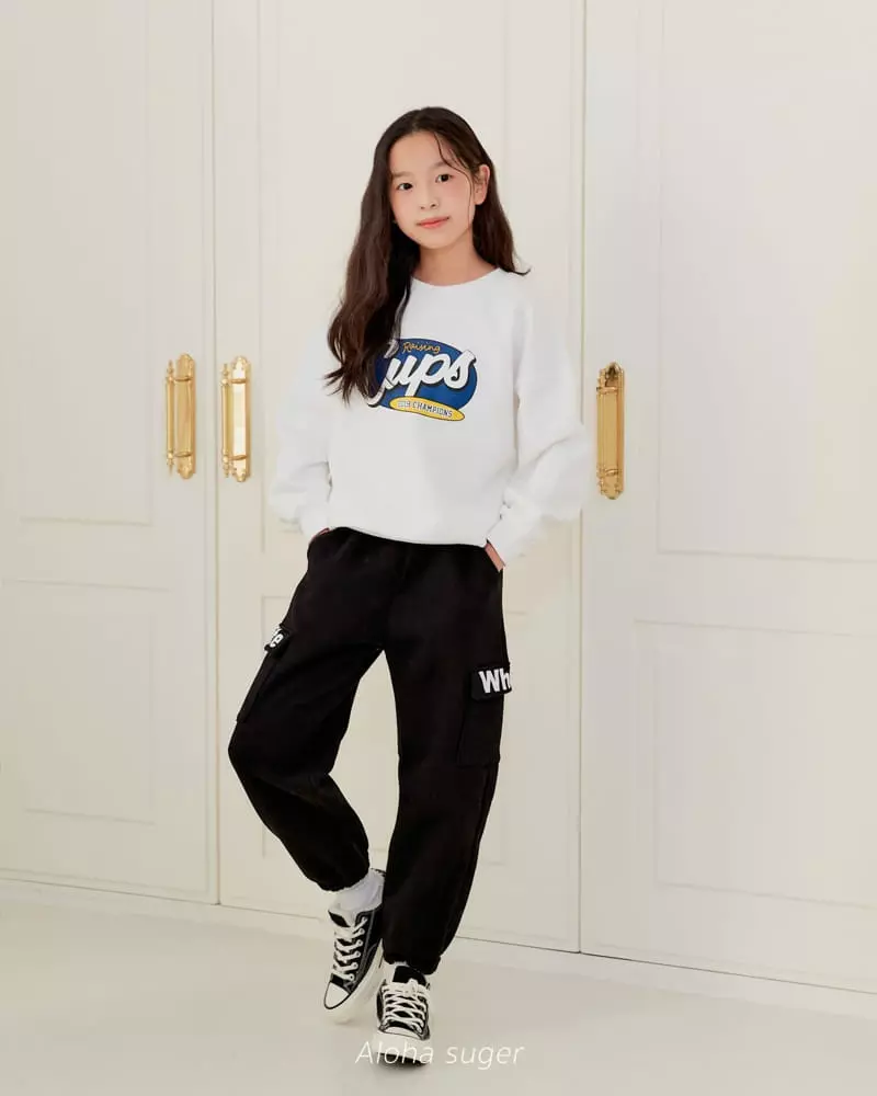 Aloha Suger - Korean Junior Fashion - #childrensboutique - Cups Sweatshirt