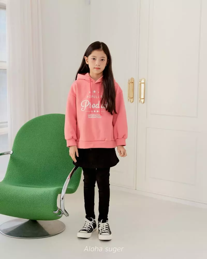 Aloha Suger - Korean Junior Fashion - #childrensboutique - Star Hoody - 10