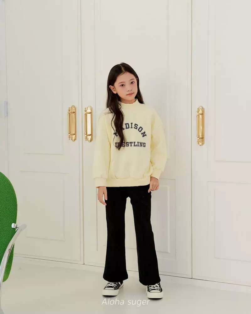 Aloha Suger - Korean Junior Fashion - #childrensboutique - Mink Pants - 3