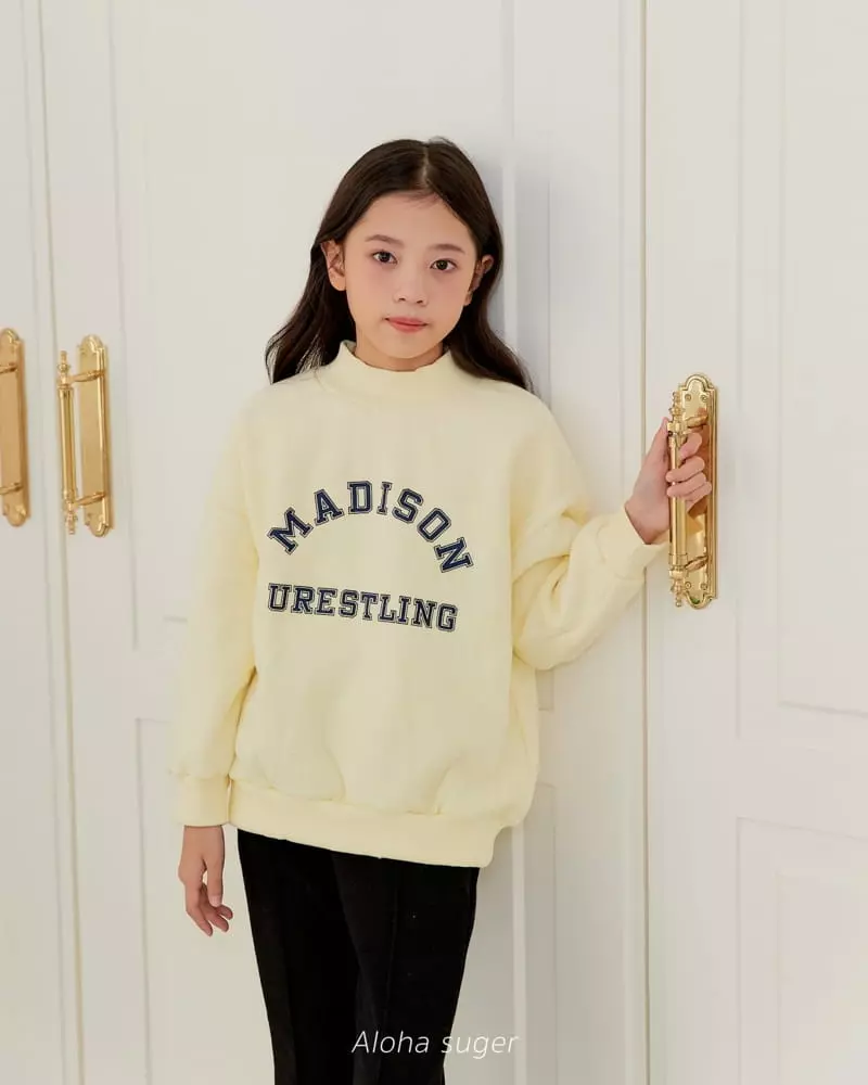 Aloha Suger - Korean Junior Fashion - #designkidswear - Madison Sweatshirt