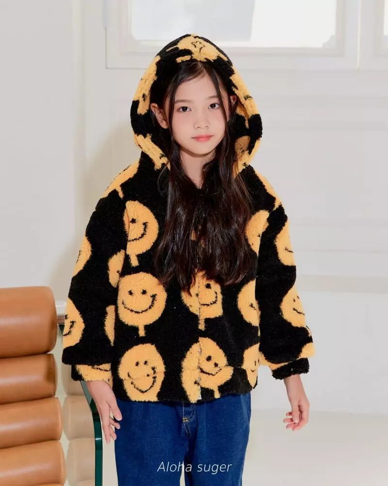 Aloha Suger - Korean Junior Fashion - #designkidswear - Happy Bbogle Jacket - 8