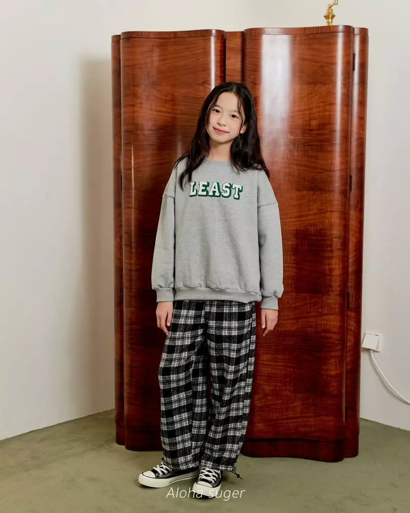 Aloha Suger - Korean Junior Fashion - #designkidswear - East Sweatshirt - 6