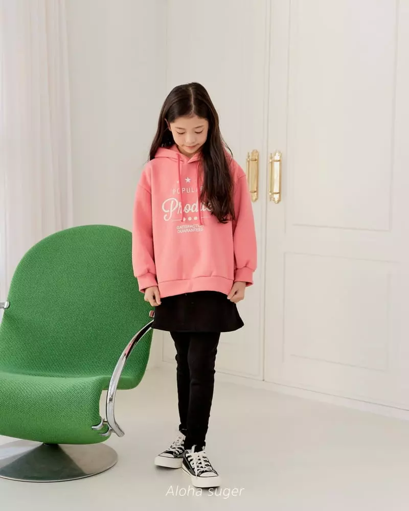 Aloha Suger - Korean Junior Fashion - #designkidswear - Star Hoody - 11