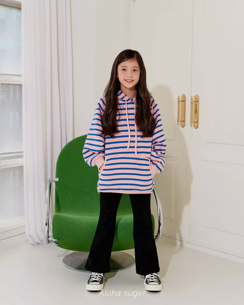 Aloha Suger - Korean Junior Fashion - #childrensboutique - Mink Pants - 4