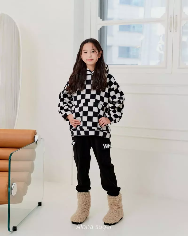 Aloha Suger - Korean Junior Fashion - #designkidswear - Winter Hoody Tee - 11