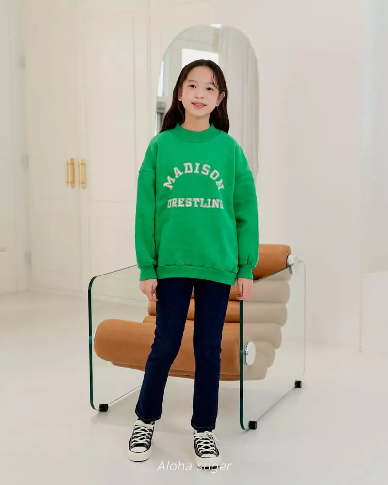 Aloha Suger - Korean Junior Fashion - #discoveringself - Madison Sweatshirt - 2