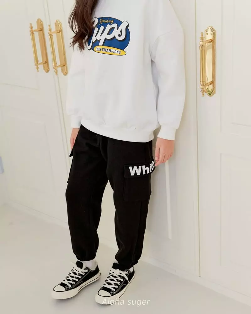 Aloha Suger - Korean Junior Fashion - #discoveringself - Cargo Pants - 11