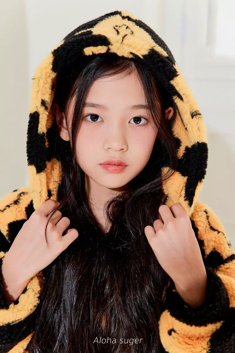 Aloha Suger - Korean Junior Fashion - #discoveringself - Happy Bbogle Jacket - 9