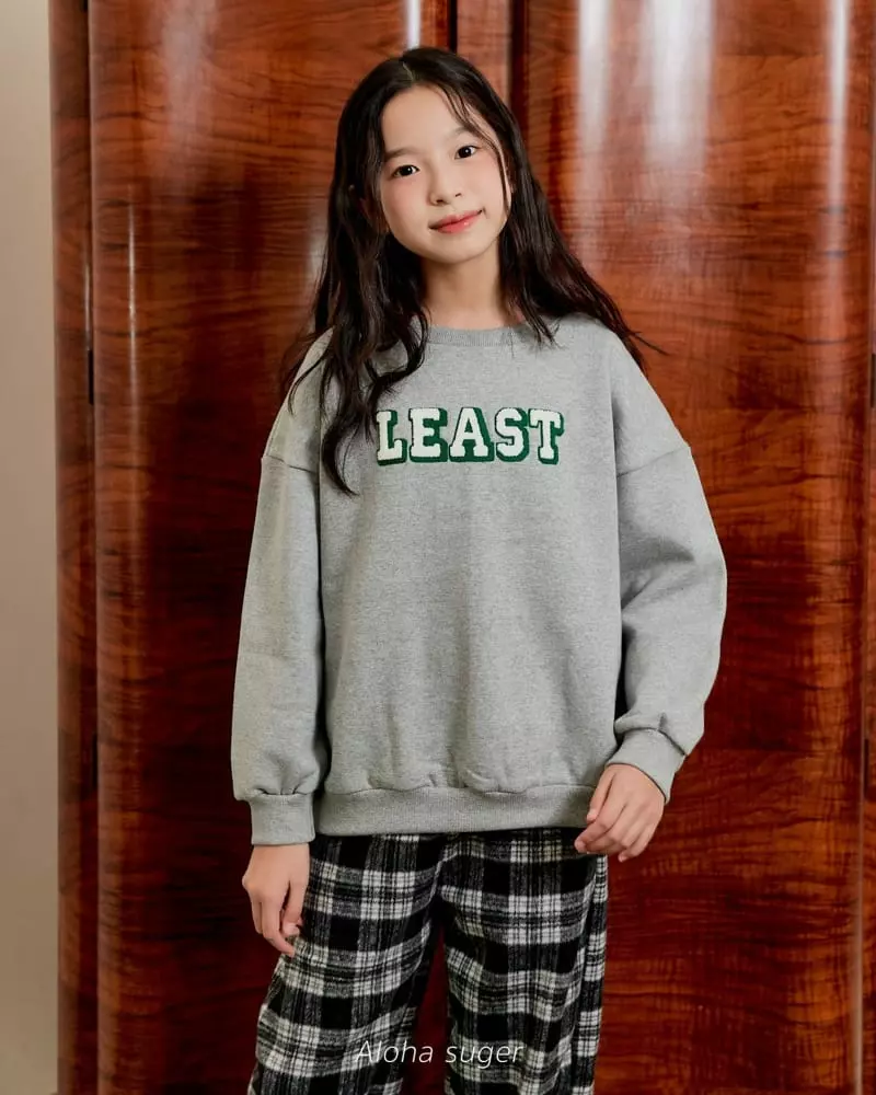 Aloha Suger - Korean Junior Fashion - #discoveringself - East Sweatshirt - 7