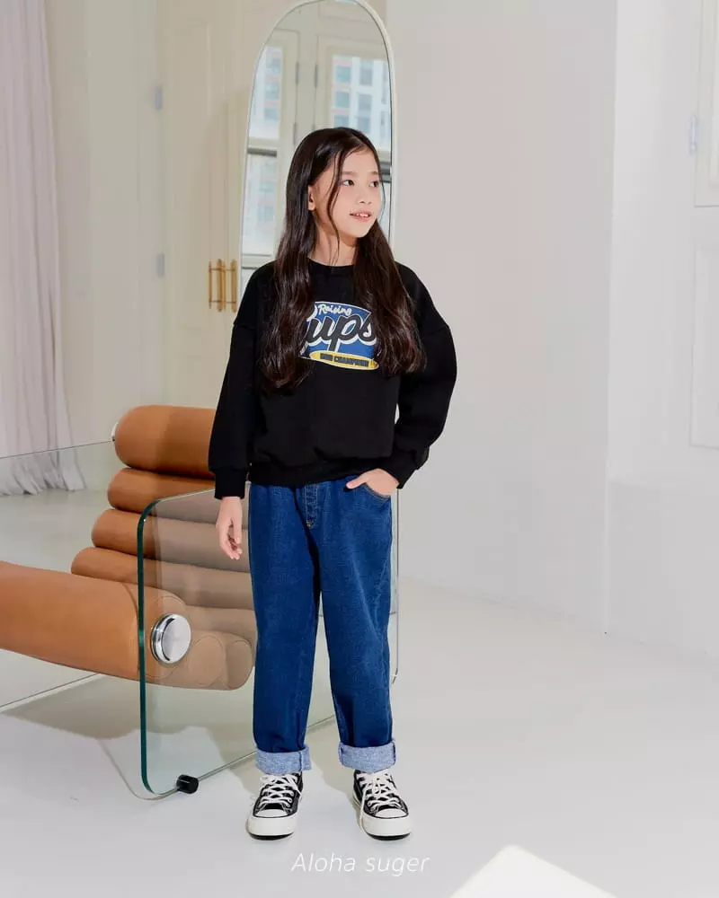 Aloha Suger - Korean Junior Fashion - #discoveringself - Cups Sweatshirt - 3