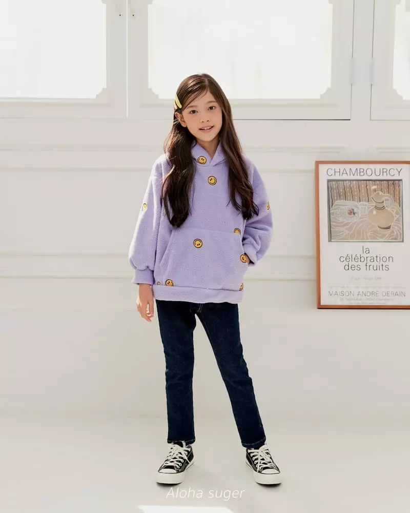 Aloha Suger - Korean Junior Fashion - #discoveringself - Denim Skinny Jeans - 2