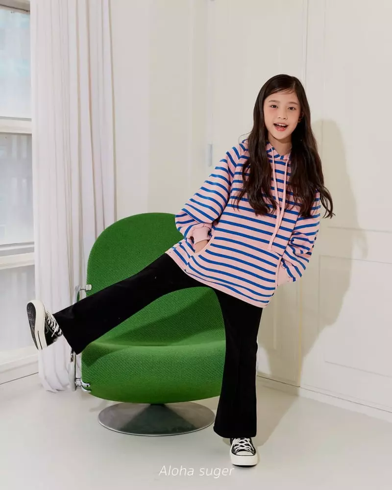 Aloha Suger - Korean Junior Fashion - #discoveringself - Mink Pants - 5