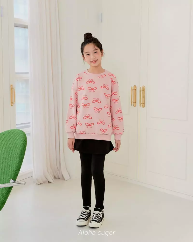 Aloha Suger - Korean Junior Fashion - #discoveringself - Skirt Leggings - 2