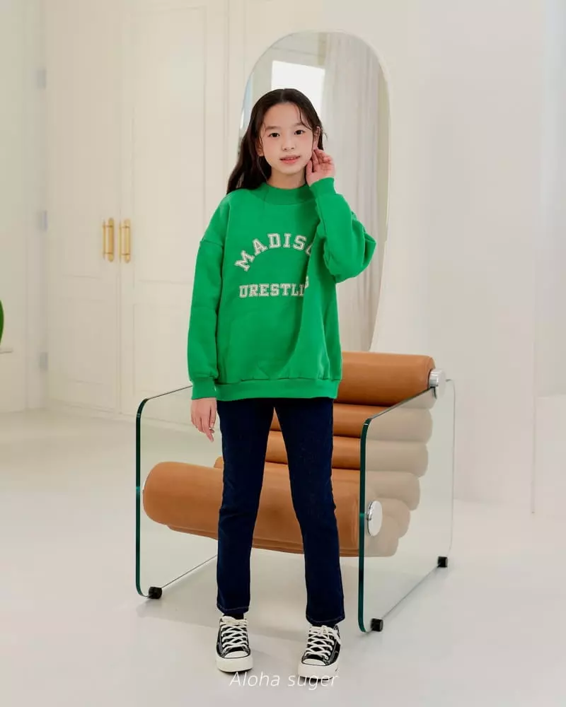 Aloha Suger - Korean Junior Fashion - #fashionkids - Madison Sweatshirt - 3