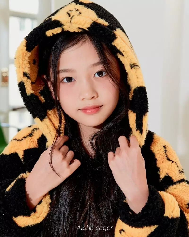 Aloha Suger - Korean Junior Fashion - #fashionkids - Happy Bbogle Jacket - 10