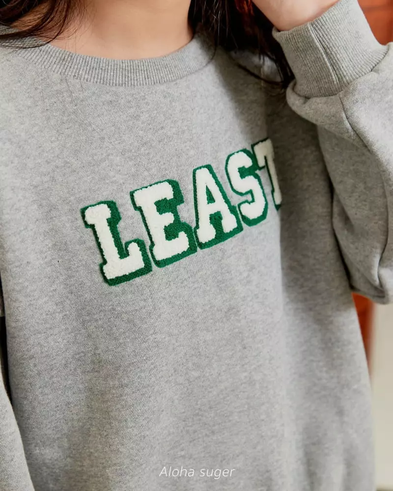 Aloha Suger - Korean Junior Fashion - #fashionkids - East Sweatshirt - 8