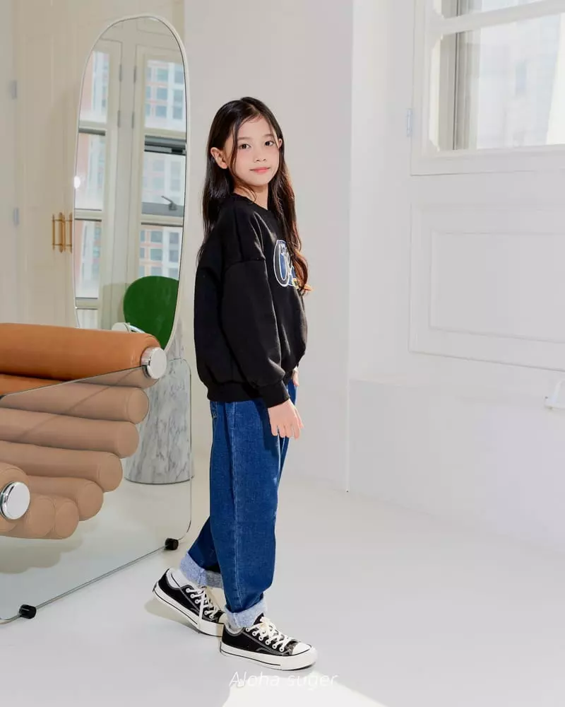 Aloha Suger - Korean Junior Fashion - #discoveringself - Cups Sweatshirt - 4