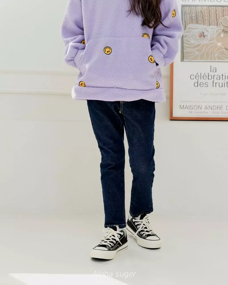 Aloha Suger - Korean Junior Fashion - #fashionkids - Denim Skinny Jeans - 3