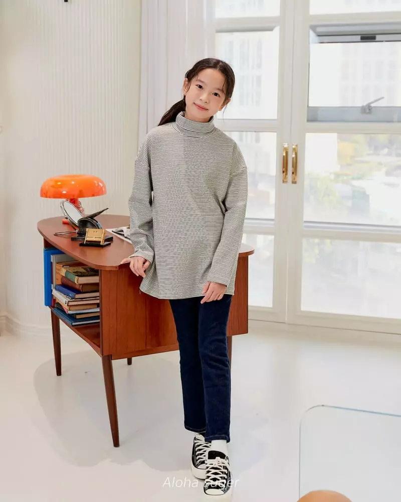 Aloha Suger - Korean Junior Fashion - #fashionkids - Polar Long Tee - 9