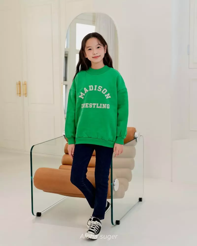Aloha Suger - Korean Junior Fashion - #fashionkids - Madison Sweatshirt - 4