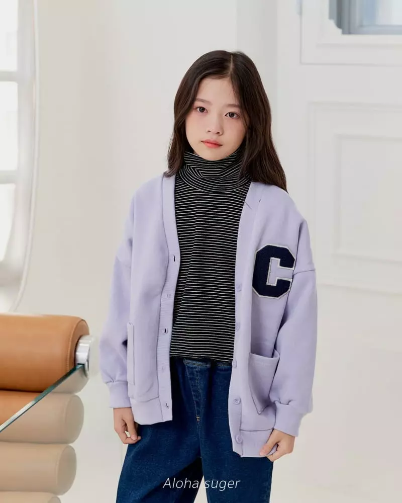 Aloha Suger - Korean Junior Fashion - #kidsshorts - C Cardigan