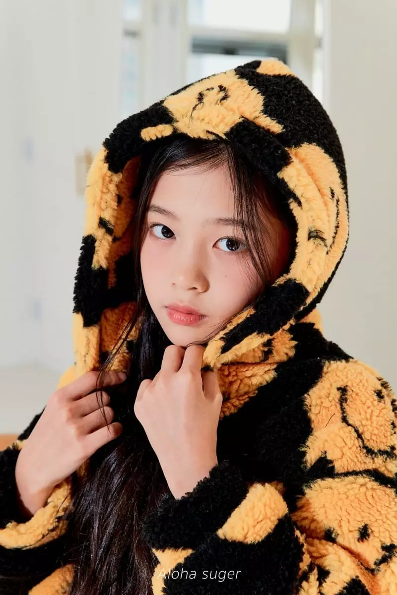 Aloha Suger - Korean Junior Fashion - #kidsshorts - Happy Bbogle Jacket - 11