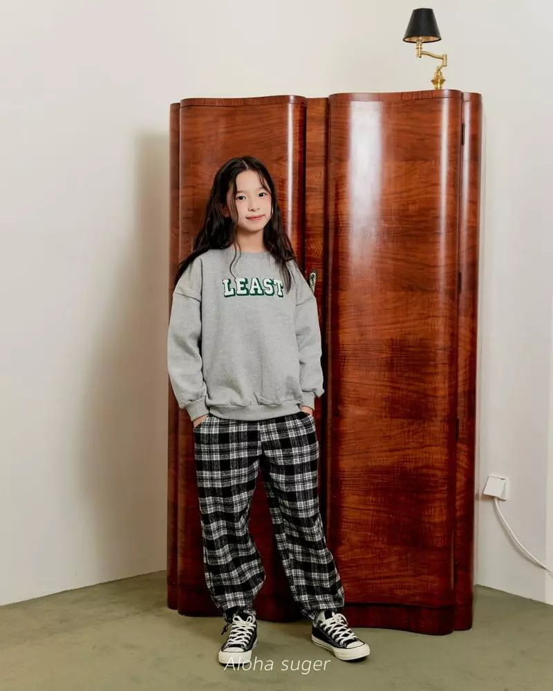 Aloha Suger - Korean Junior Fashion - #kidsshorts - East Sweatshirt - 9