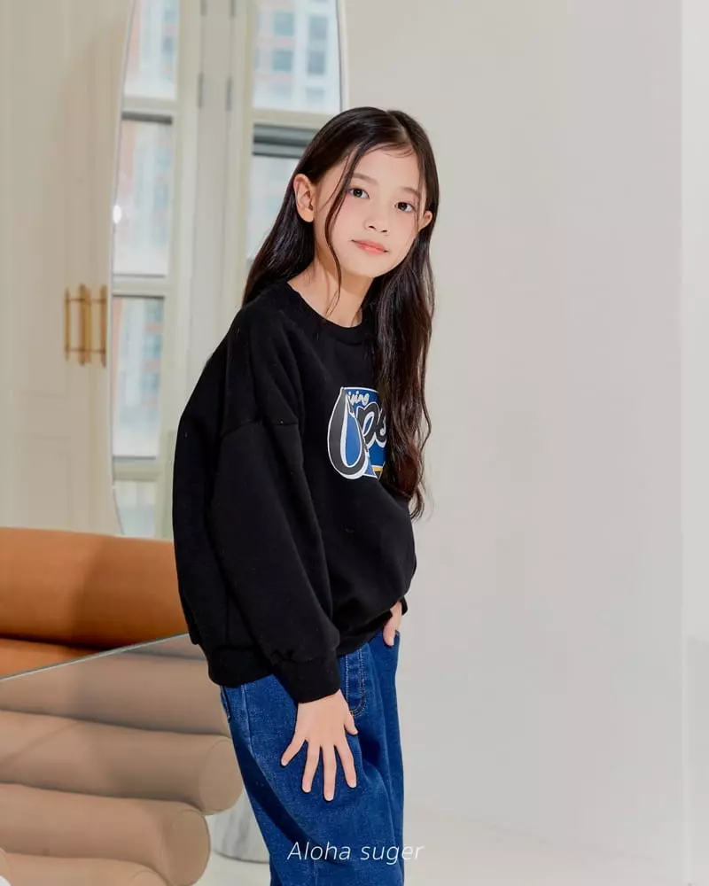 Aloha Suger - Korean Junior Fashion - #kidsshorts - Cups Sweatshirt - 5