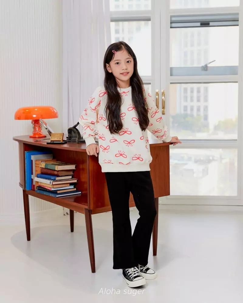 Aloha Suger - Korean Junior Fashion - #kidsshorts - Mink Pants - 7