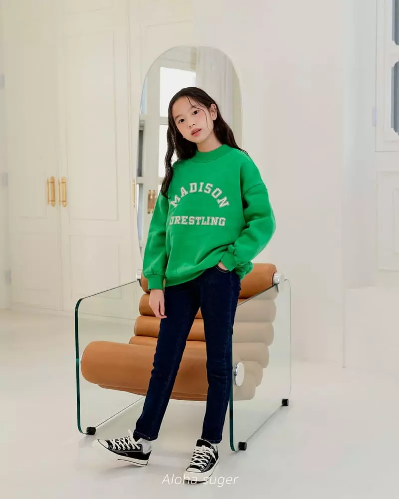 Aloha Suger - Korean Junior Fashion - #kidsstore - Madison Sweatshirt - 5